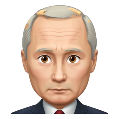 Vladimir Putin sticker