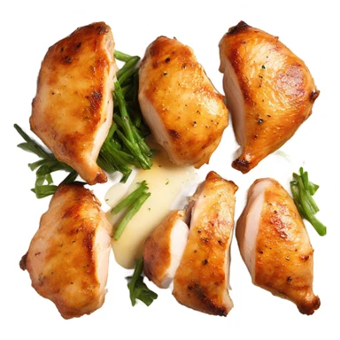 Air Fryer Chicken Breast recipe sticker
