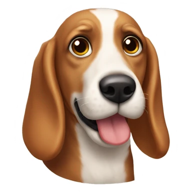 quiero un emoji de perro salchicha  sticker