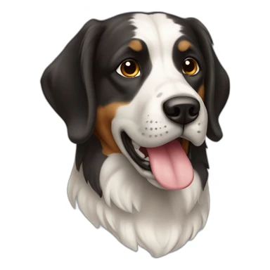 Épagneul nain continental chien sticker