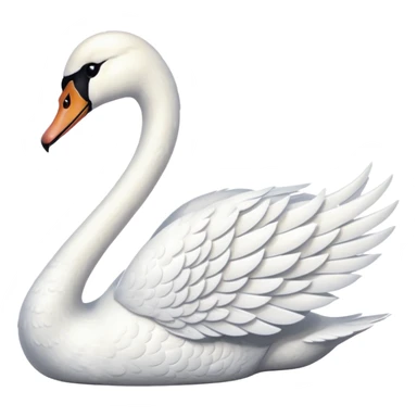 swan sticker