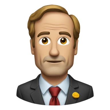 Saul Goodman  sticker