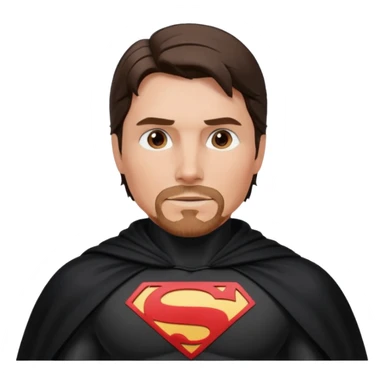 christian bale batman sticker