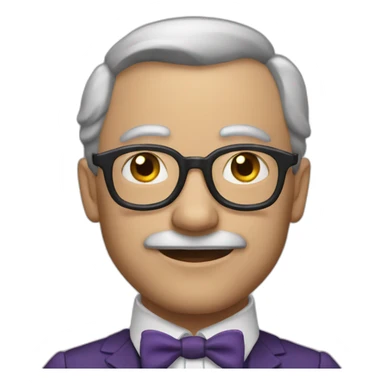 Mr propre chauve sticker