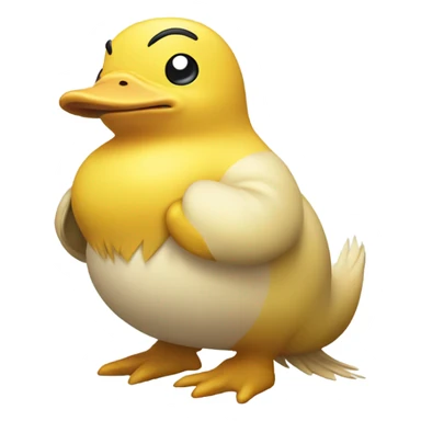 Psyduck pokemon  sticker