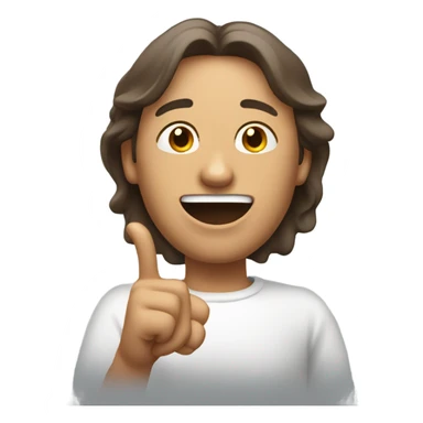 Someone saying “you should give me ur hoodie” sticker