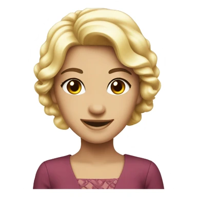 smiling girls in elegant attire sticker