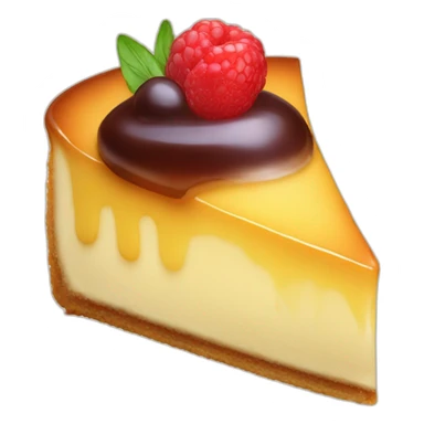 Flan pâtissier sticker