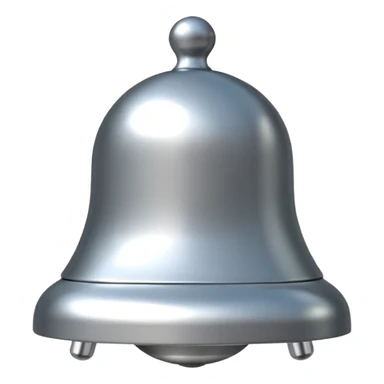 Notification bell sticker