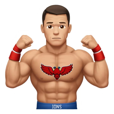 John cena sticker