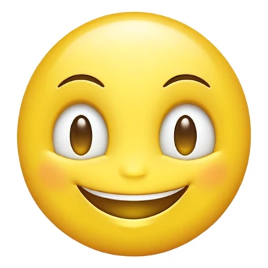 the happiest emoji ever make it so happy looking at it you cant make so happy aliens will faint in glaxies far far away make even hapier than that so the spiritual realms can see its glisten and they die because it is so happy sticker