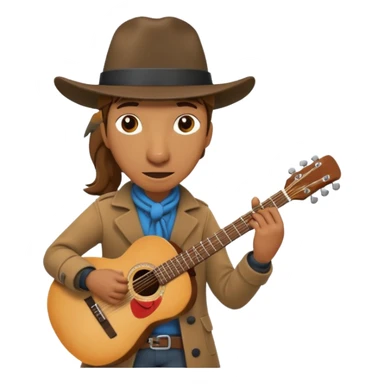 horse Musician sticker