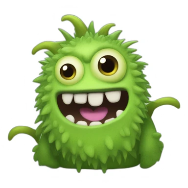 My singing monsters sticker