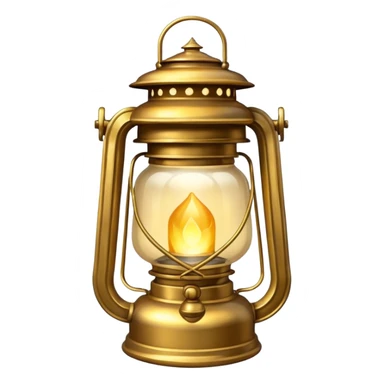 Desert Lantern sticker