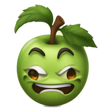 Angry orchard sticker