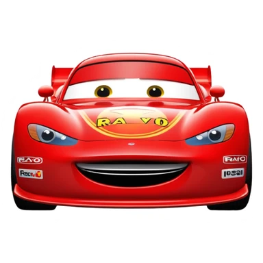 Rayo McQueen  sticker