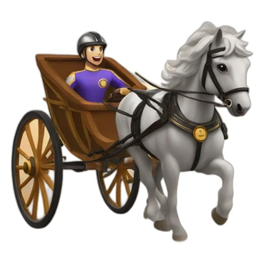 Victoire carting sticker