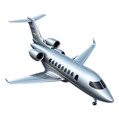 private jet sticker
