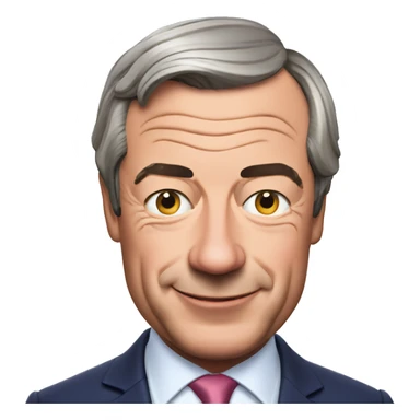 Nigel Farage among us  sticker