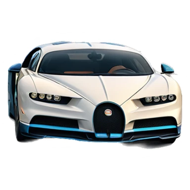 Buggati Chiron SS +300 sticker
