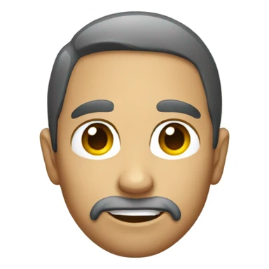 A face that mimic to keep a secret\ sticker