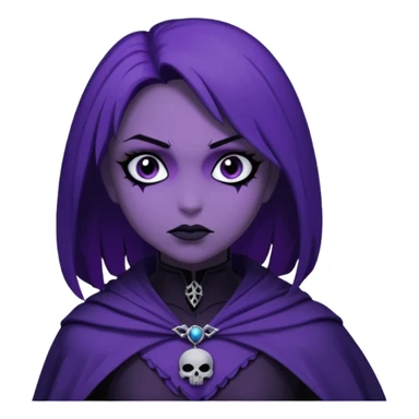 Raven from teen titans sticker