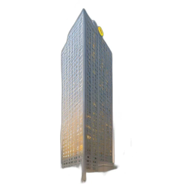 The Aris Marketsquare high rise Houston sticker