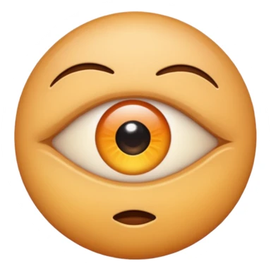 Eye twitch emoji sticker
