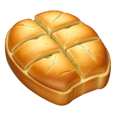 garlic bread sticker