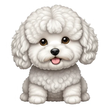 Bichon frise sticker