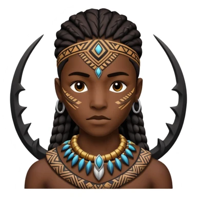 Wakanda forever sticker