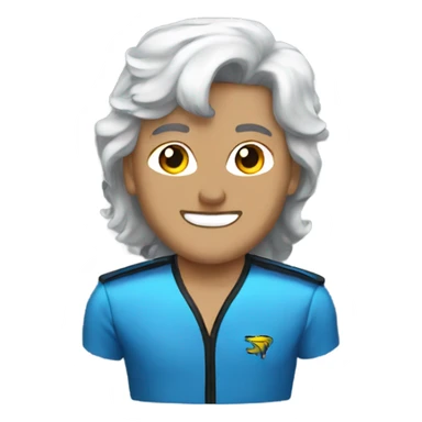 Blue Trans am sticker