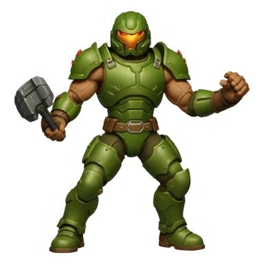 Doom eternal doom-slayer sticker