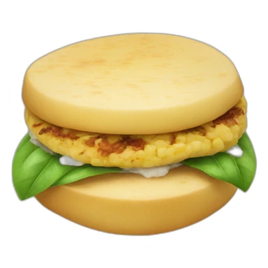 arepa reina pepiada sticker