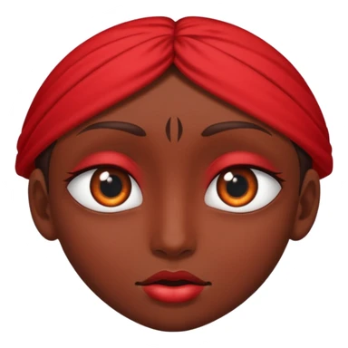 Sukuna jujutsu kaisen eye on face  sticker