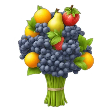 fruit-bouquet-in-longford-town sticker