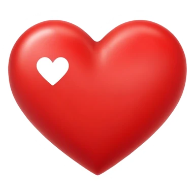 Valentine’s Day heart sticker