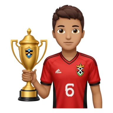 Eu quero a taça da libertadores esteja perto do flamengo sticker