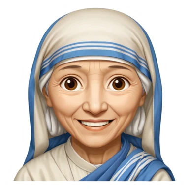 Mother Teresa sticker