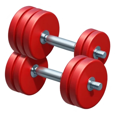 one reddumbbell sticker
