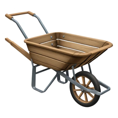 wheel barrow sticker
