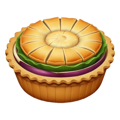 onion pie sticker
