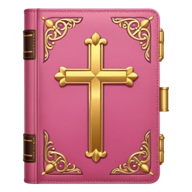 Biblia rosa  sticker