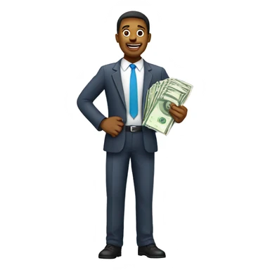 A person that show insurance about moneyback guarantee sticker