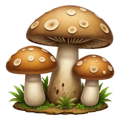 eastern medicine mushrooms sticker