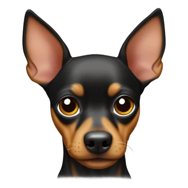 combine my island minpin dog emoji with an island location ￼ sticker