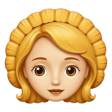 dessert Madeleine sticker