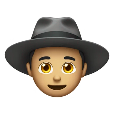 Cristiano Ronaldo with a hat sticker