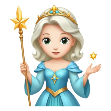 fairy godmother sticker