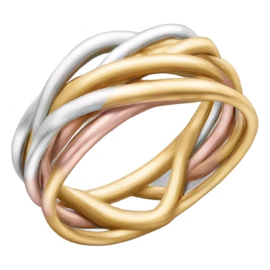 cartier trinity ring sticker